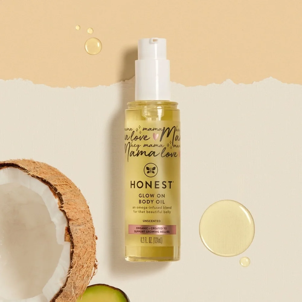 Glow on Body Oil